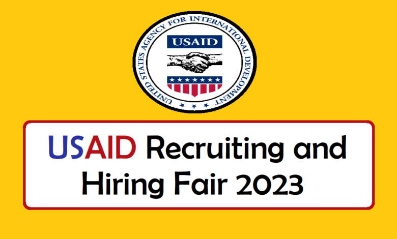 USAID Recruiting and Hiring Fair 2023